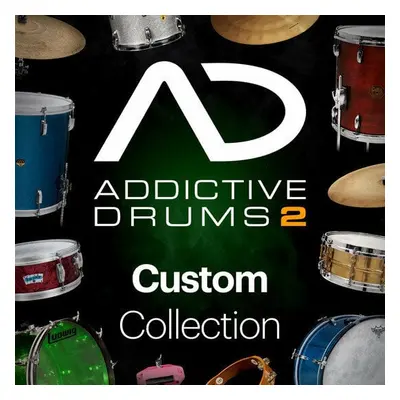 XLN Audio Addictive Drums 2: Custom Collection (Digitális termék)