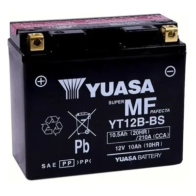 Yuasa Battery YT12B-BS Motorkerékpár akkumulátor