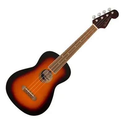 Fender Avalon Tenor Ukulele WN 2-Color Sunburst Tenor ukulele