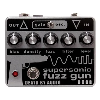 Death By Audio Supersonic Fuzz Gun Gitáreffekt