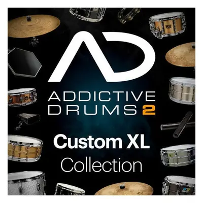 XLN Audio Addictive Drums 2: Custom Collection (Digitális termék)