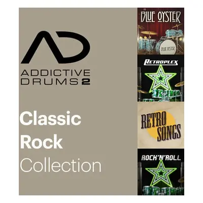 XLN Audio Addictive Drums 2: Classic Rock Collection (Digitális termék)