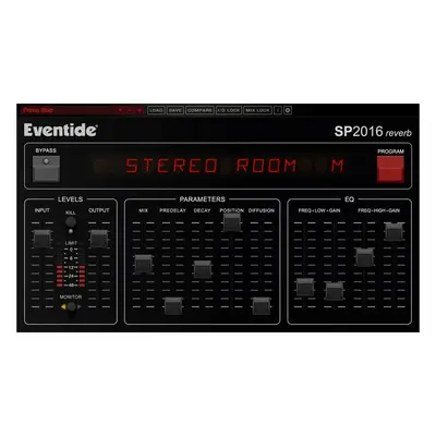 Eventide SP2016 Reverb (Digitális termék)