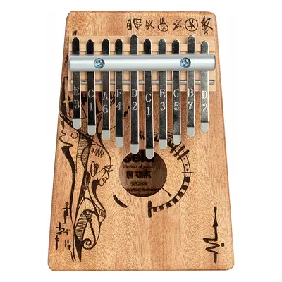 Sela SE Art Series Peaceful Mind Kalimba