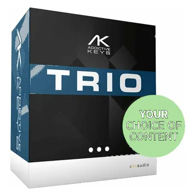 XLN Audio Addictive Keys: Trio Bundle (Digitális termék)