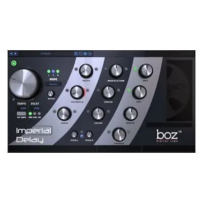 Boz Digital Labs Imperial Delay (Digitális termék)