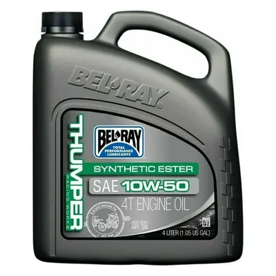 Bel-Ray Thumper Racing Works Synthetic Ester 4T 10W-50 4L Motorolaj