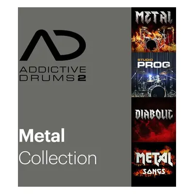 XLN Audio Addictive Drums 2: Metal Collection (Digitális termék)