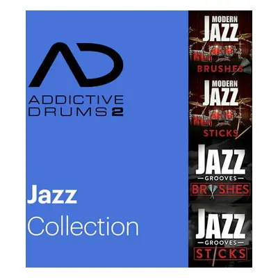 XLN Audio Addictive Drums 2: Jazz Collection (Digitális termék)