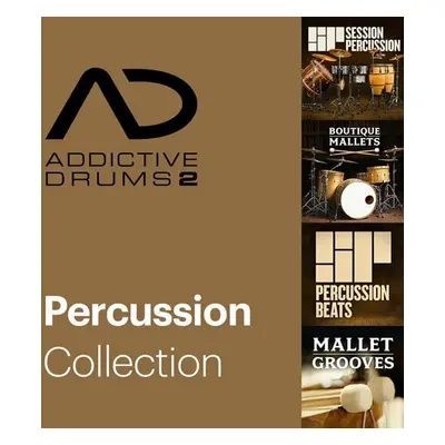 XLN Audio Addictive Drums 2: Percussion Collection (Digitális termék)