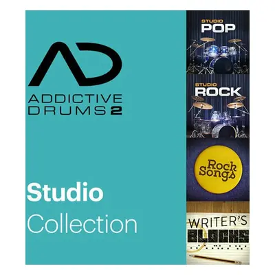 XLN Audio Addictive Drums 2: Studio Collection (Digitális termék)