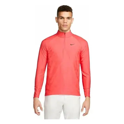 Nike Dri-Fit ADV Tour 1/2-Zip Golf Ember Glove/White Pulóver