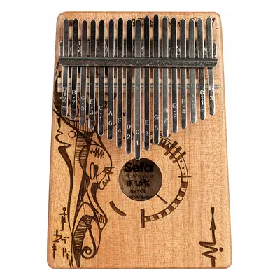 Sela SE Art Series Peaceful Mind Kalimba