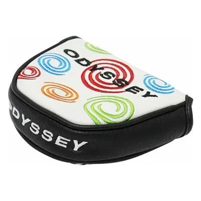 Odyssey Tour Swirl Mallet White Fejvédő