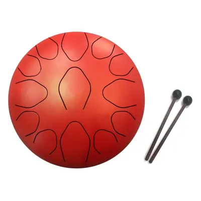 Planet Music XKD1312 Red Tongue Drum