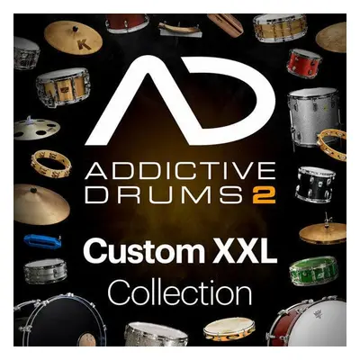 XLN Audio Addictive Drums 2: Custom Collection (Digitális termék)