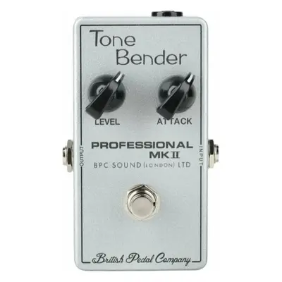 British Pedal Company Compact Series MKII Tone Bender Fuzz Gitáreffekt