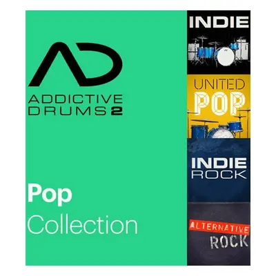 XLN Audio Addictive Drums 2: Pop Collection (Digitális termék)