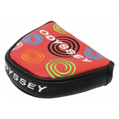 Odyssey Tour Swirl Mallet Red Fejvédő