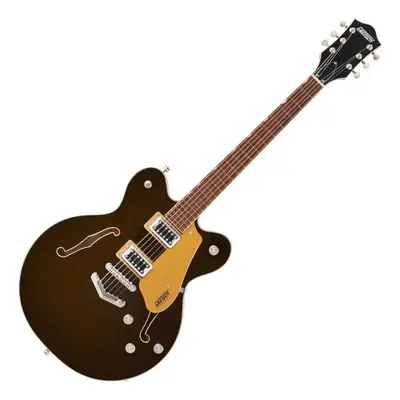 Gretsch G5622 Electromatic Center Block IL Black/Gold Félakusztikus - jazz-gitár