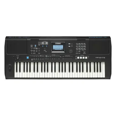 Yamaha PSR-E473 Billentésérzékeny szintetizátor