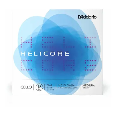 D'Addario H512 3/4M Helicore D Cselló húr