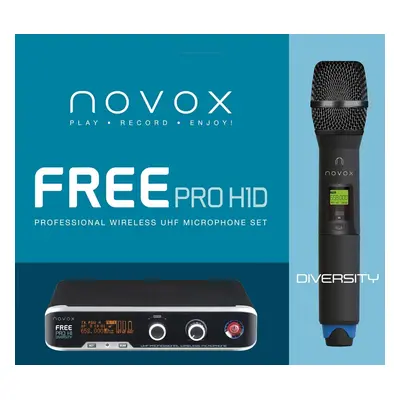 Novox Free Pro H1 Diversity Vezeték nélküli készlet