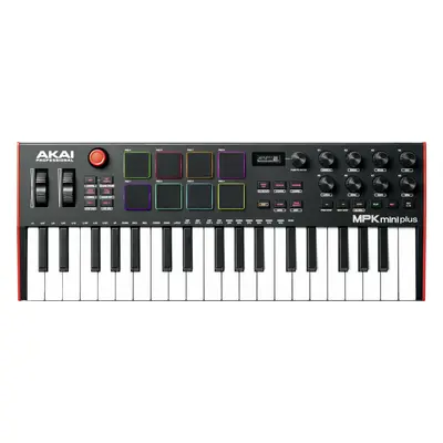 Akai MPK Mini Plus MIDI mesterbillentyűzet Black