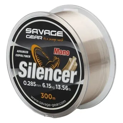 Savage Gear Silencer Mono Fade 0,285 mm m 6,15 kg-13,56 lbs Zsinór