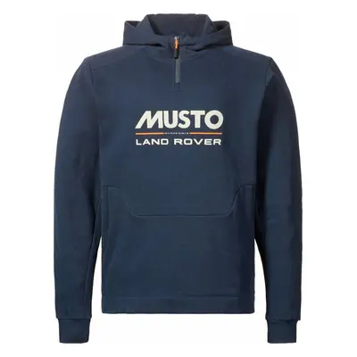 Musto Land Rover 2.0 Pulóver Navy