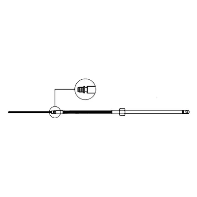 Ultraflex M58 17ft / 5‚19 m Kormánykábel