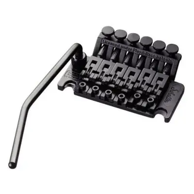 Schaller 13020442.02 Block Nut R2 Tremolo Black Chrome