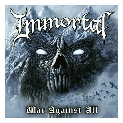 Immortal - War Against All (Silver Coloured) (LP)