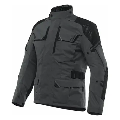 Dainese Ladakh 3L D-Dry Jacket Iron Gate/Black Textildzseki