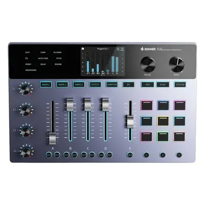 Donner Integrated Digital Console for Podcasting Podcast keverő