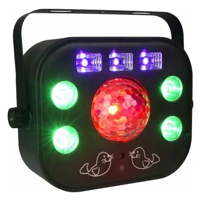 Light4Me MULTIPHASE LED UV wash strobe Effet de lumière