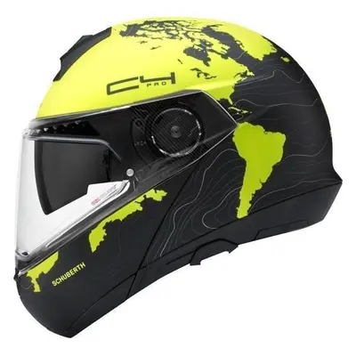 Schuberth C4 Pro Magnitudo Yellow Bukósisak