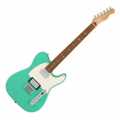 Fender Player Series Telecaster HH PF Sea Foam Green Elektromos gitár