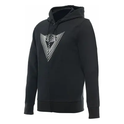 Dainese Hoodie Logo Black/White Horgászpulóver