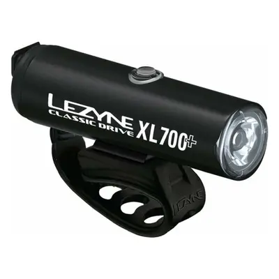 Lezyne Classic Drive 700+ Front lm Satin Black Első lámpa