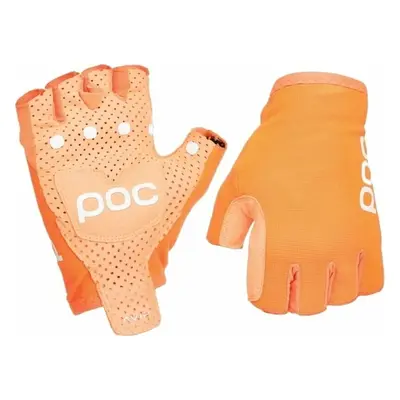 POC Avip Short Glove Zink Orange Kesztyű kerékpározáshoz