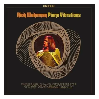 Rick Wakeman - Piano Vibrations (Coloured Vinyl) (LP)