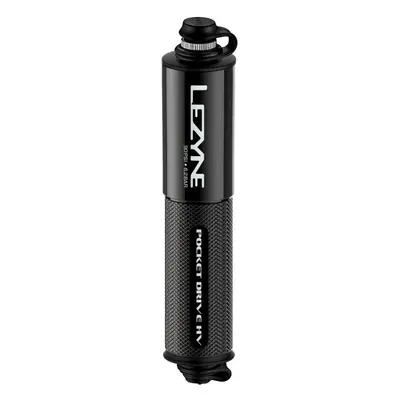 Lezyne Pocket Drive HV Loaded Black Mini kerékpár pumpa