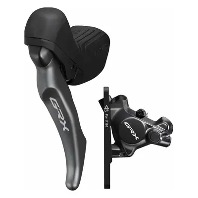 Shimano GRX Dual Control Hydraulic Disc Brake Lever Set STRX820L/BRRX820F Left Váltókar