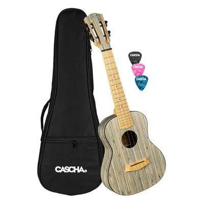 Cascha HH Bamboo Graphite Koncert ukulele