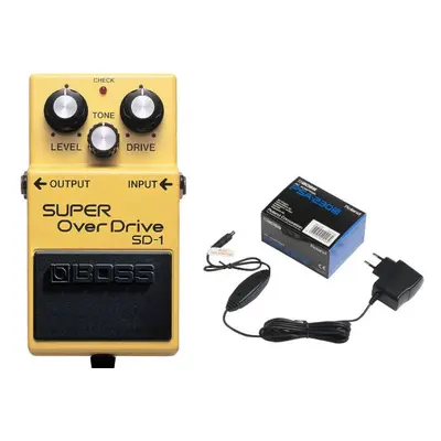 Boss SD-1 SET Gitáreffekt