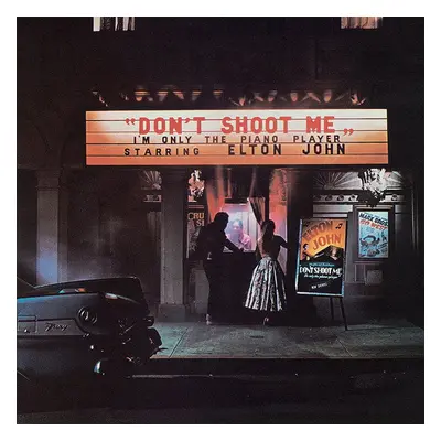 Elton John - Don't Shoot Me I'm Only The Piano Player (LP)