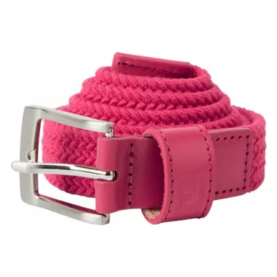 Footjoy Braided Womens Hot Pink Szalag