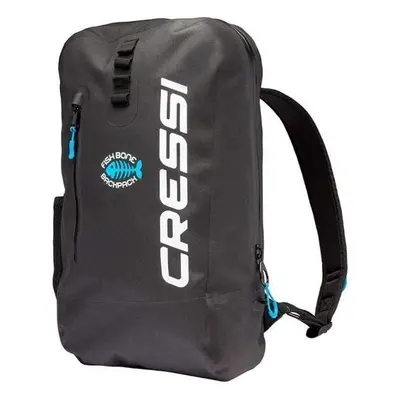 Cressi Fishbone Black/Light Blue