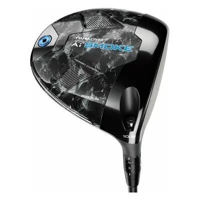 Callaway Paradym Ai Smoke MAX D Balkezes 10,5° Regular Golfütő - driver